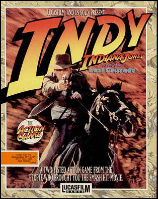 Indiana Jones And The Last Crusade - The Action Game